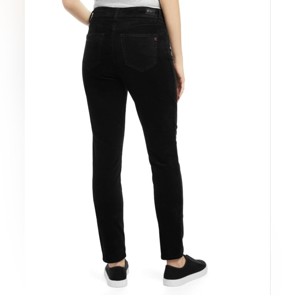 EV1 from Ellen DeGeneres Preston High Rise Stretch Velvet Jean size 4 - Picture 3 of 11